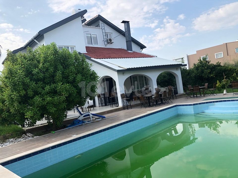 3 + 1 möblierte kommerzielle villa in Karaoglanoglu 1500 STG / 0548 823 96 10 ** 