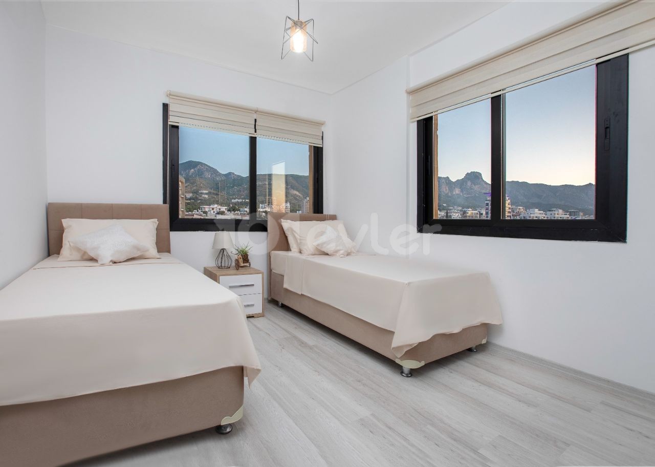 2 bedroom apartment for rent in Kyrenia Center