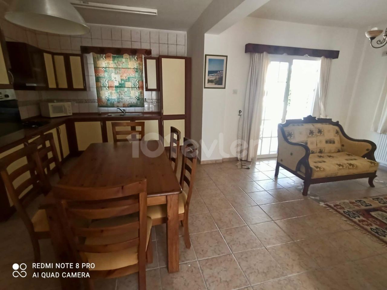 3 bedroom villa for rent in Kyrenia, Bellapais