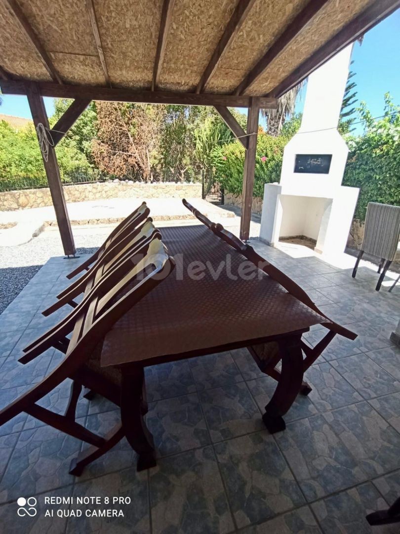 3 bedroom villa for rent in Kyrenia, Bellapais