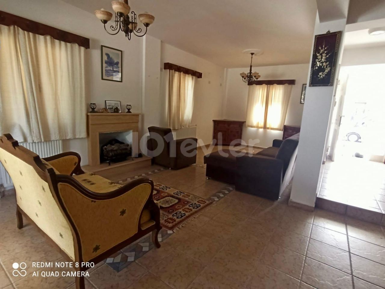 3 bedroom villa for rent in Kyrenia, Bellapais