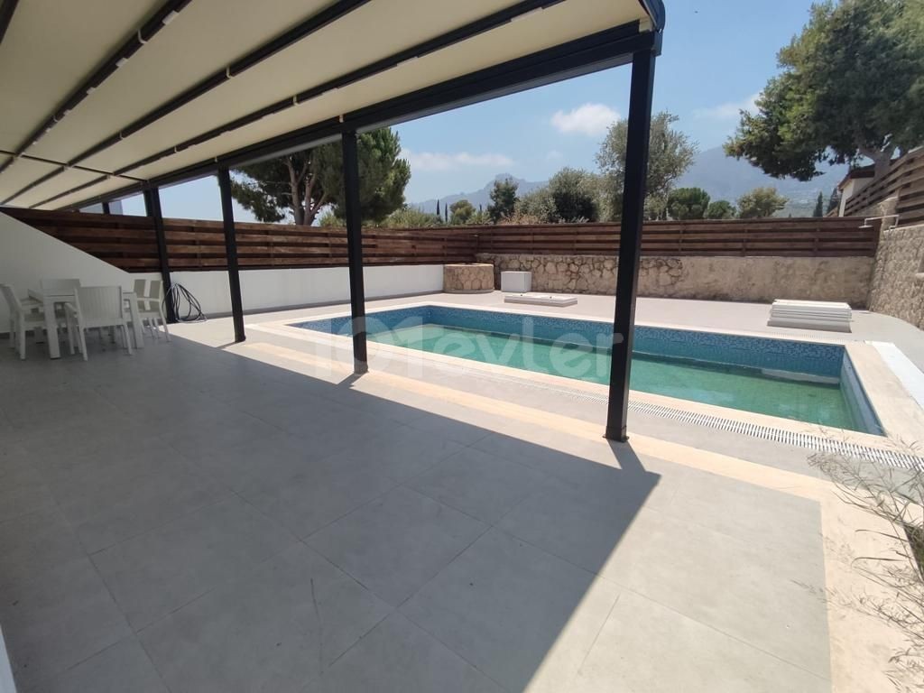 3 bedroom villa for rent in Kyrenia, Edremit