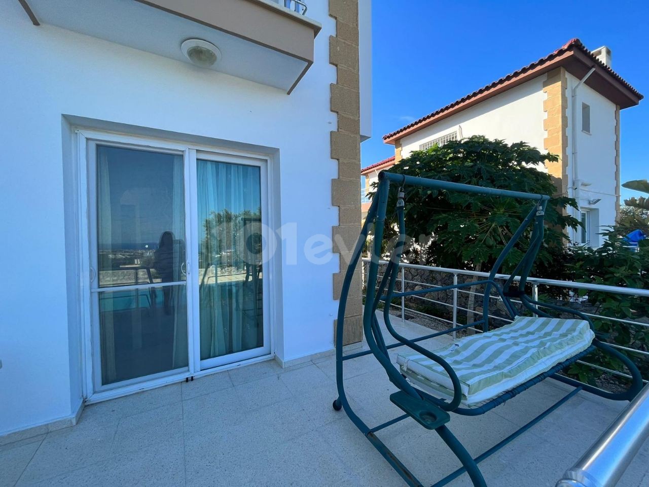 Kyrenia Karsiyaka 3+1 Villa zu vermieten / mit privatem Pool