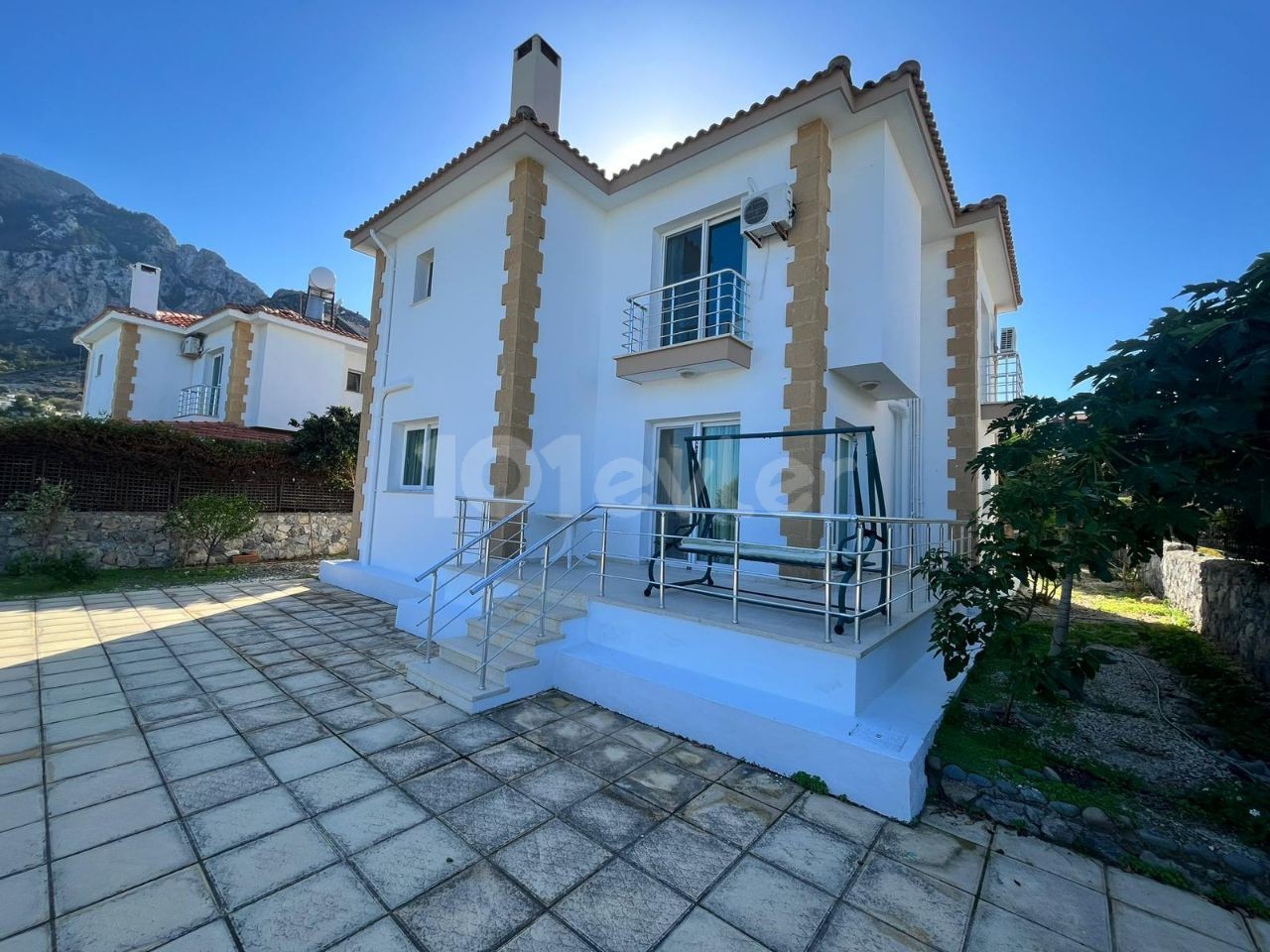 Kyrenia Karsiyaka 3+1 Villa zu vermieten / mit privatem Pool