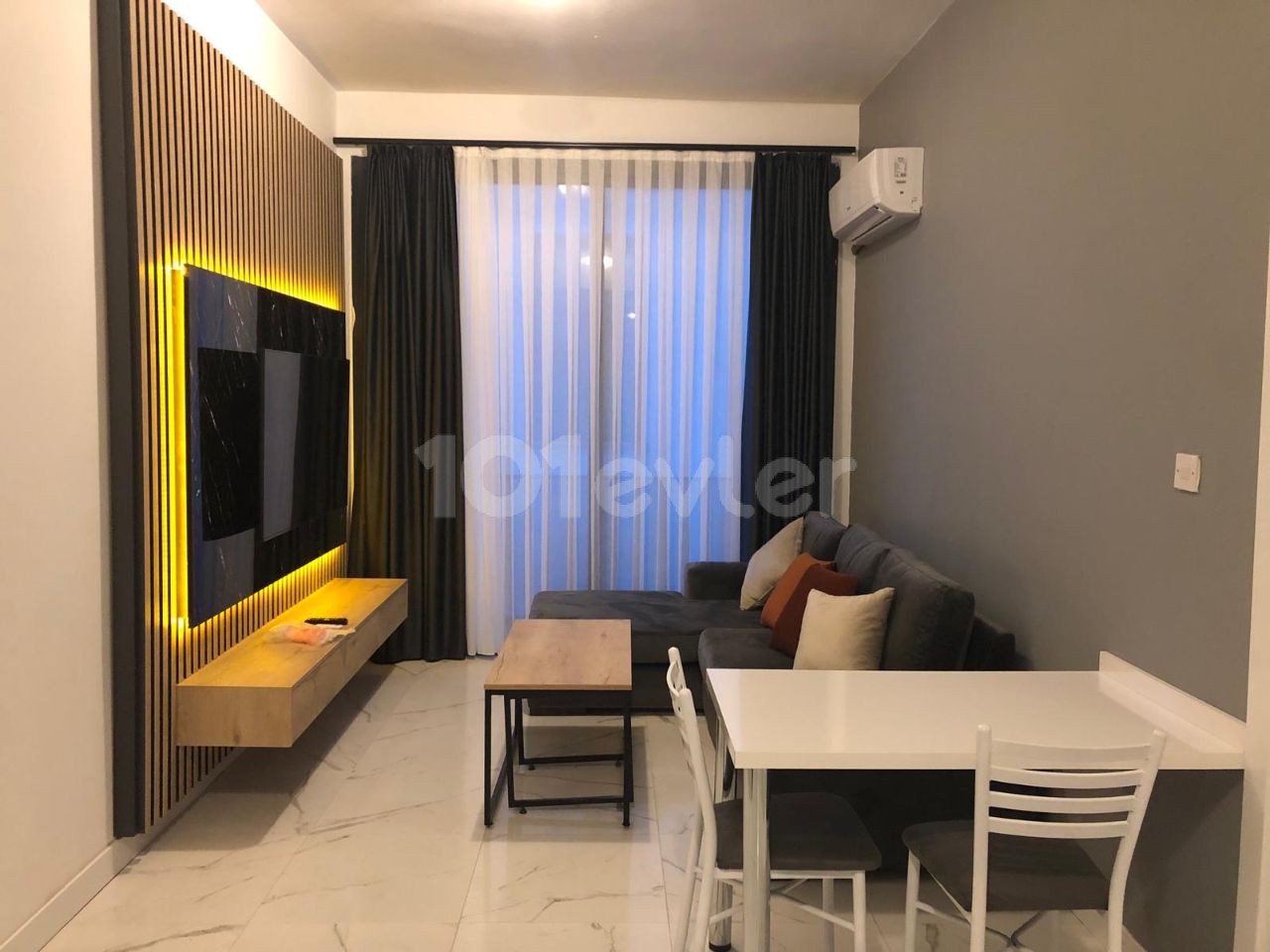 Apartment 1+1 for Rent Kyrenia Alsancak