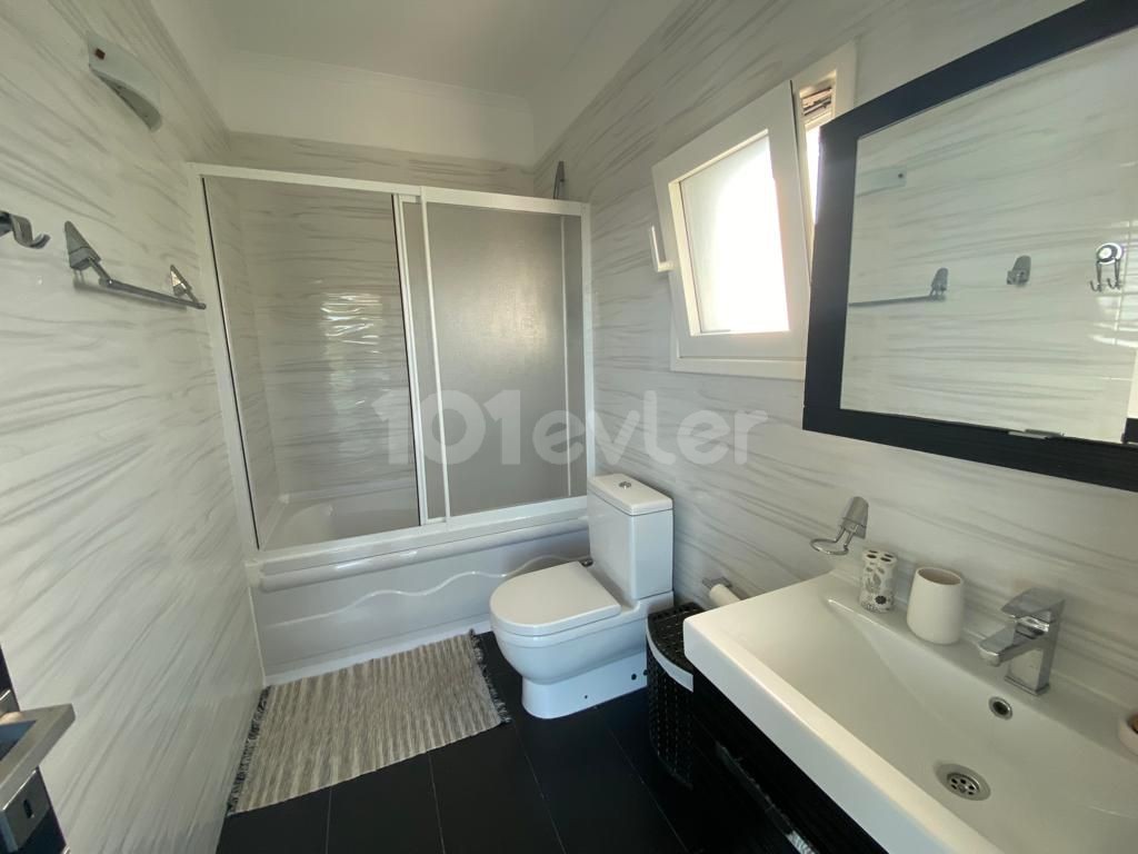 Girne Karaoğlanoğlu Kiralık 3+2 Villa / Deniz Manzaralı