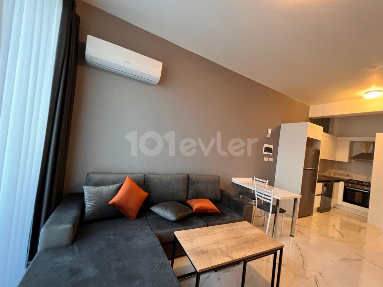 1 bedroom apartment for rent in Kyrenia, Alsancak 