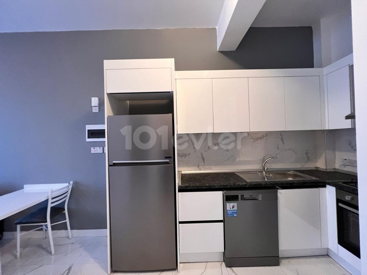 1 bedroom apartment for rent in Kyrenia, Alsancak 