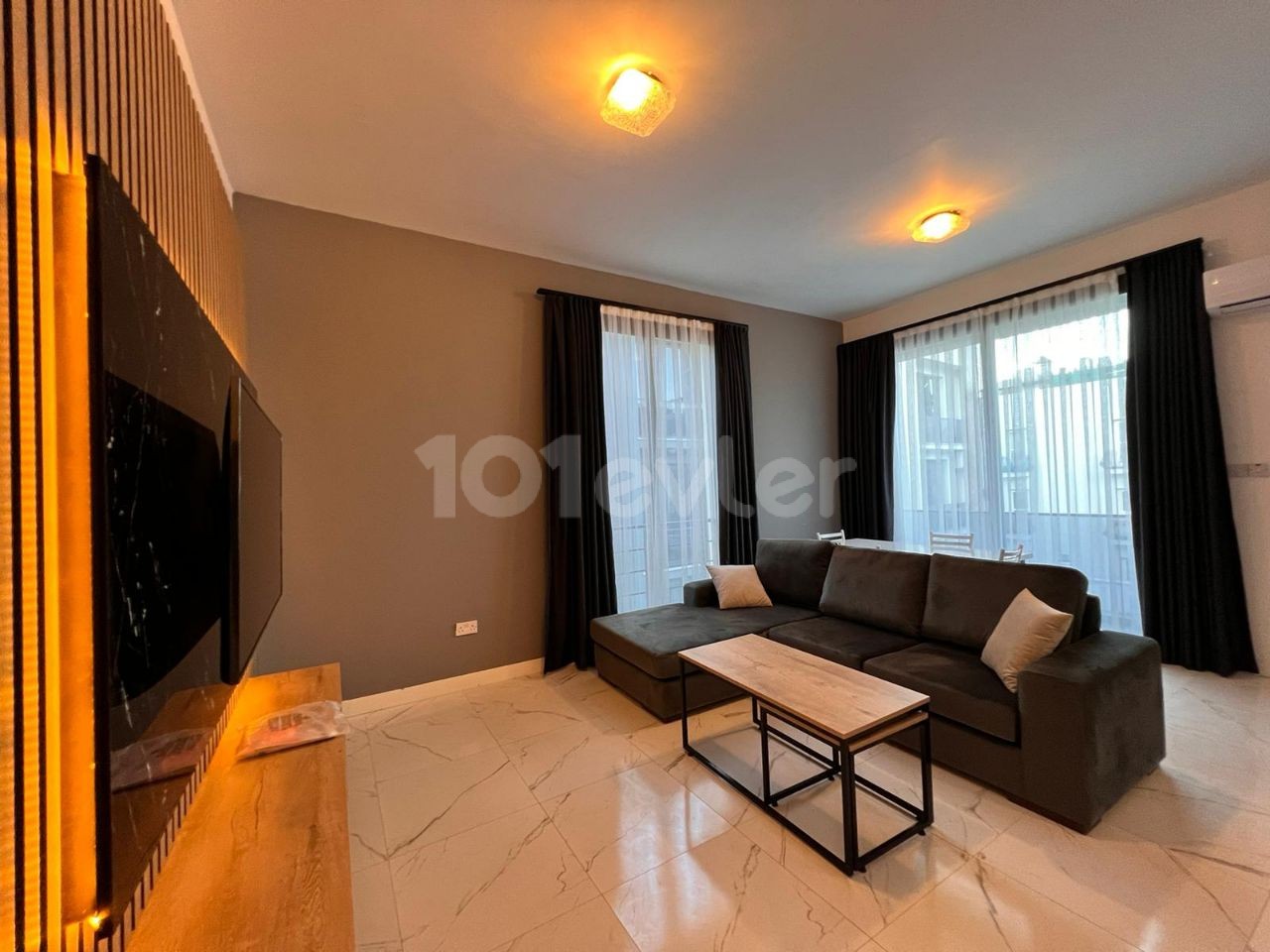 2 bedroom apartment for rent in Kyrenia, Alsancak