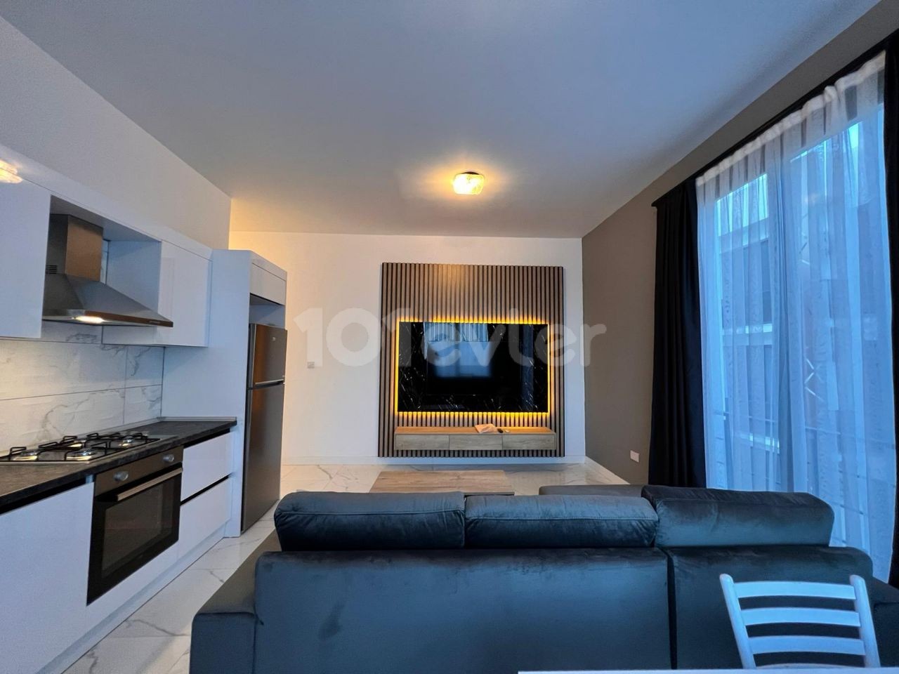 2 bedroom apartment for rent in Kyrenia, Alsancak