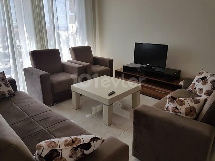 2+1 Flat For Rent In Kyrenia Alsancak