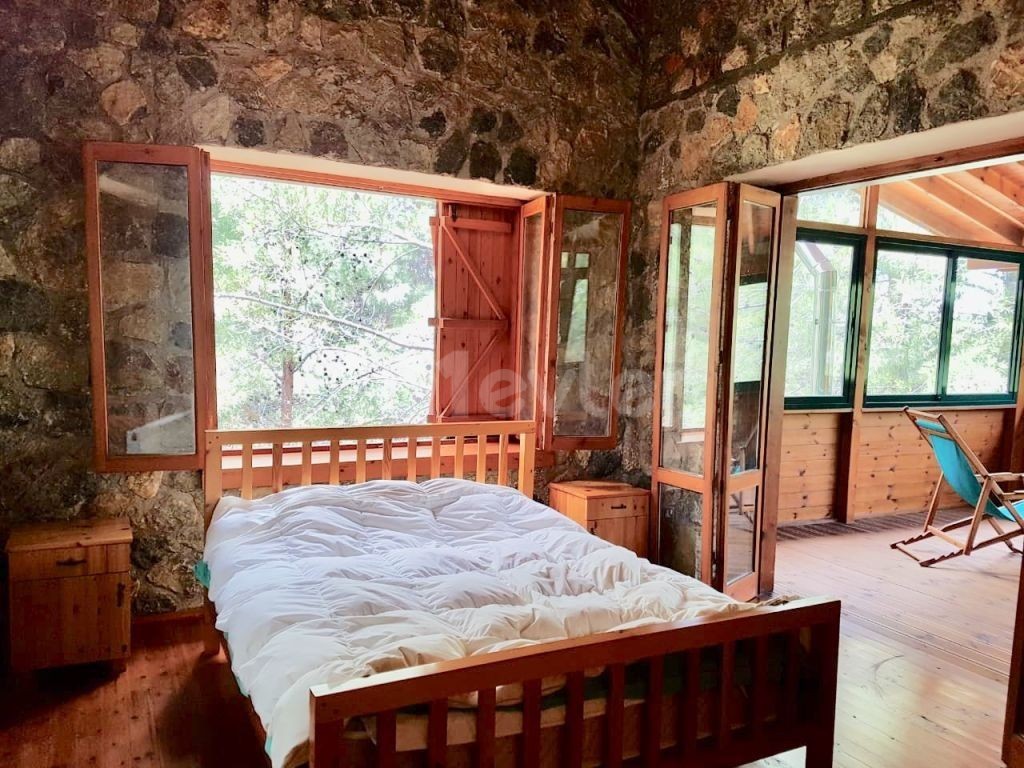 Girne Karaağaç Kiralık 3+1 Villa