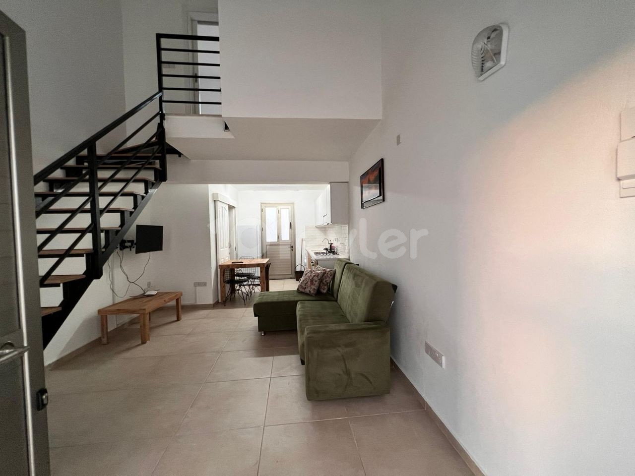 1 bedroom apartment for rent in Kyrenia, Ozankoy