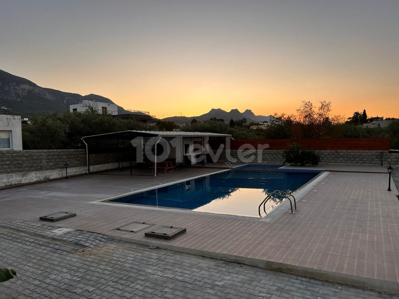 1 bedroom apartment for rent in Kyrenia, Ozankoy