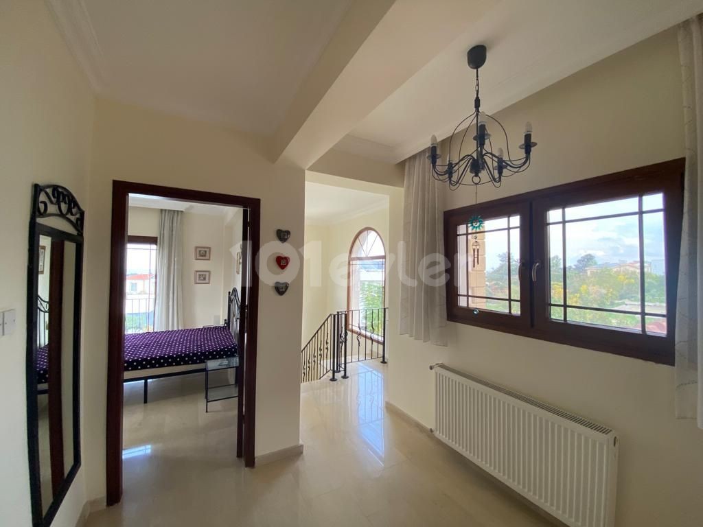 3 bedroom villa for rent in Kyrenia, Bellapais