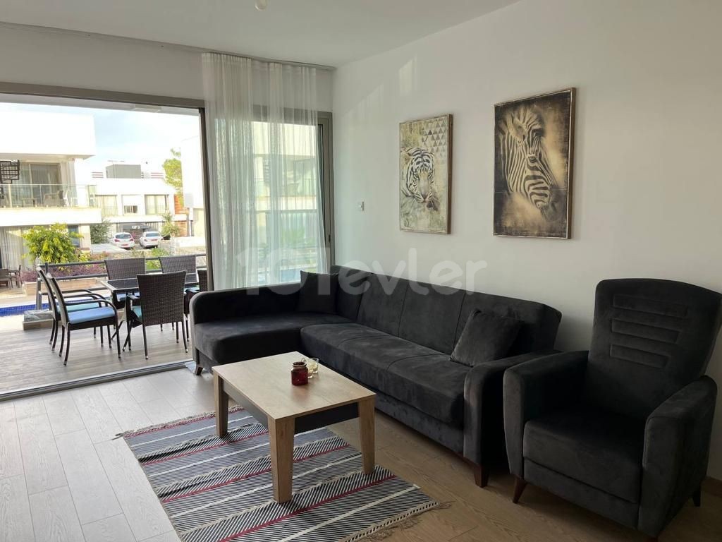 Girne Alsancak Kiralık 2+1 Daire / Emtan green park