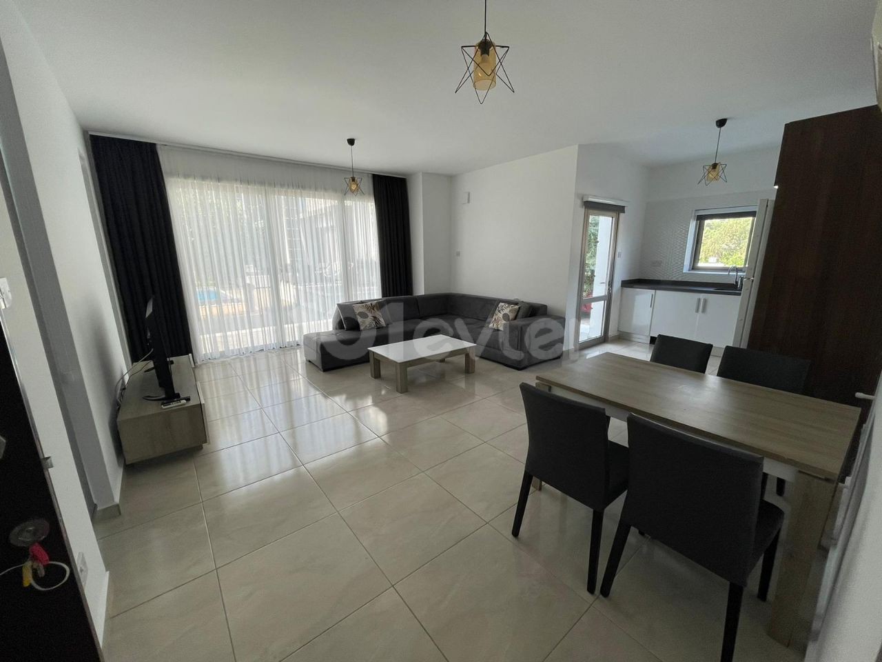 2 bedroom apartment for rent in Kyrenia, Ozankoy