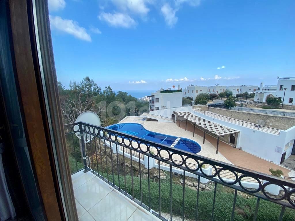 Girne Karmi Kiralık 2+1 Villa / Full Eşyalı