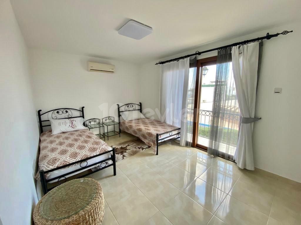 Girne Karmi Kiralık 2+1 Villa / Full Eşyalı