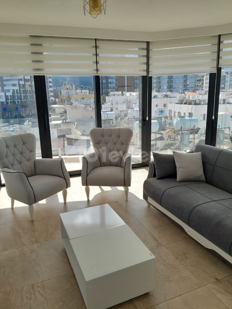 Girne Merkez Kiralık 2+1 Daire / Full Eşyalı