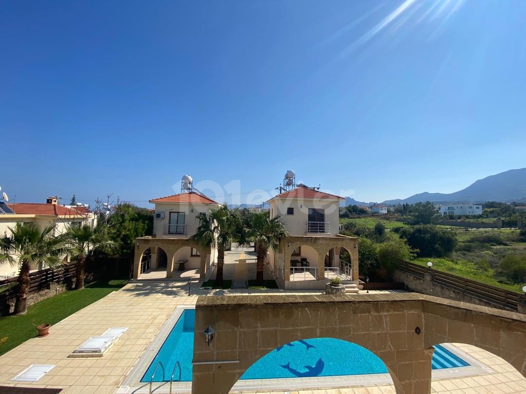 Villa To Rent in Çatalköy, Kyrenia