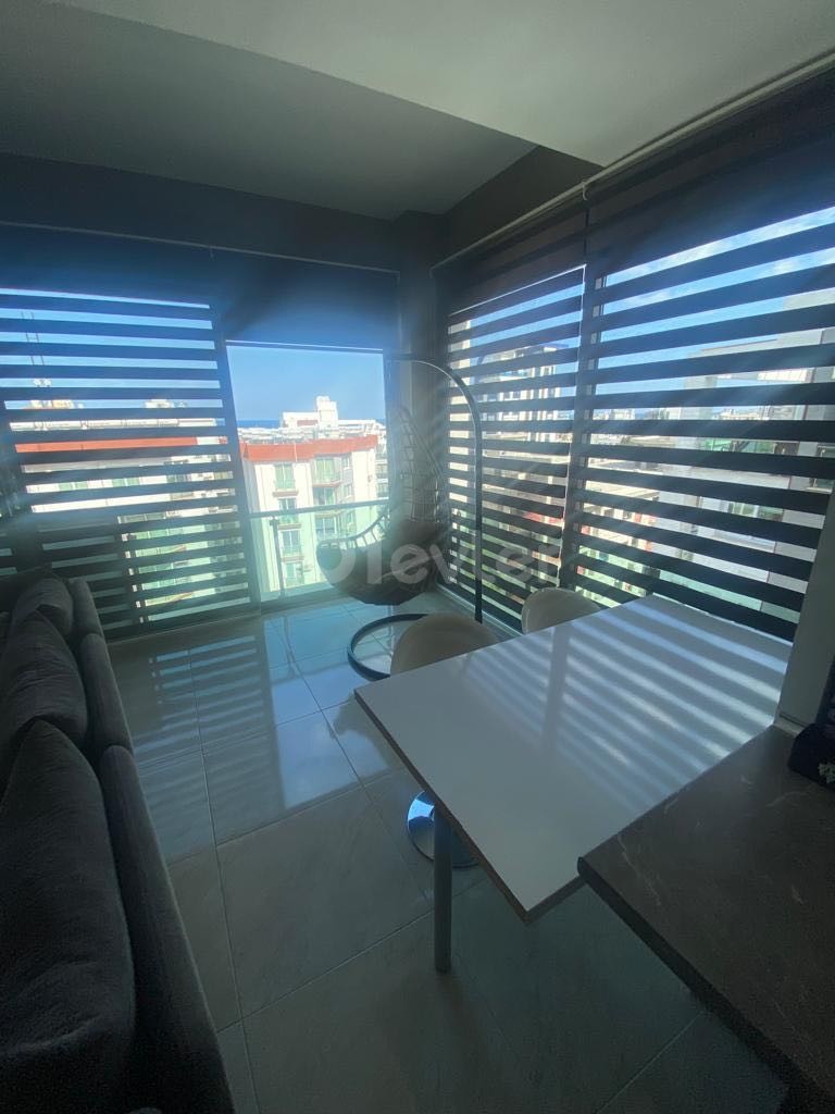 Penthouse To Rent in Girne Merkez, Kyrenia