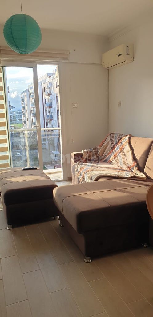 Furnished studio with pool in Iskele 400 stg