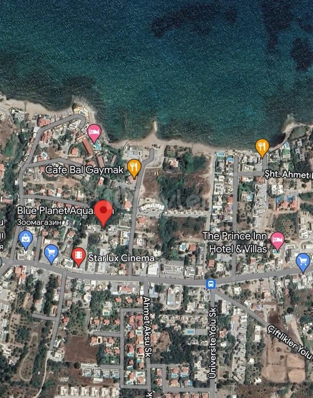 Girne Karaoğlanoğlu Kiralık 2+1 Daire / Günlük