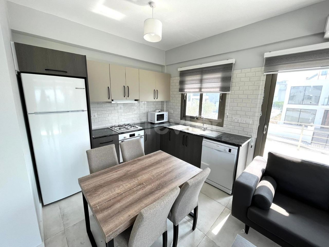 Brand new 3 bedroom apartment for rent in Catalkoy, Kyrenia  