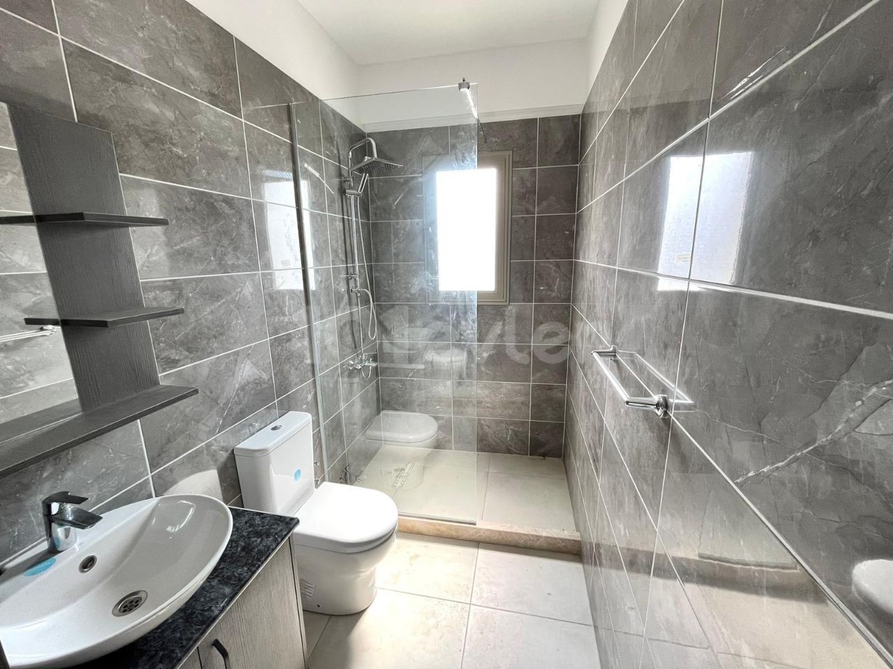 Brand new 3 bedroom apartment for rent in Catalkoy, Kyrenia  