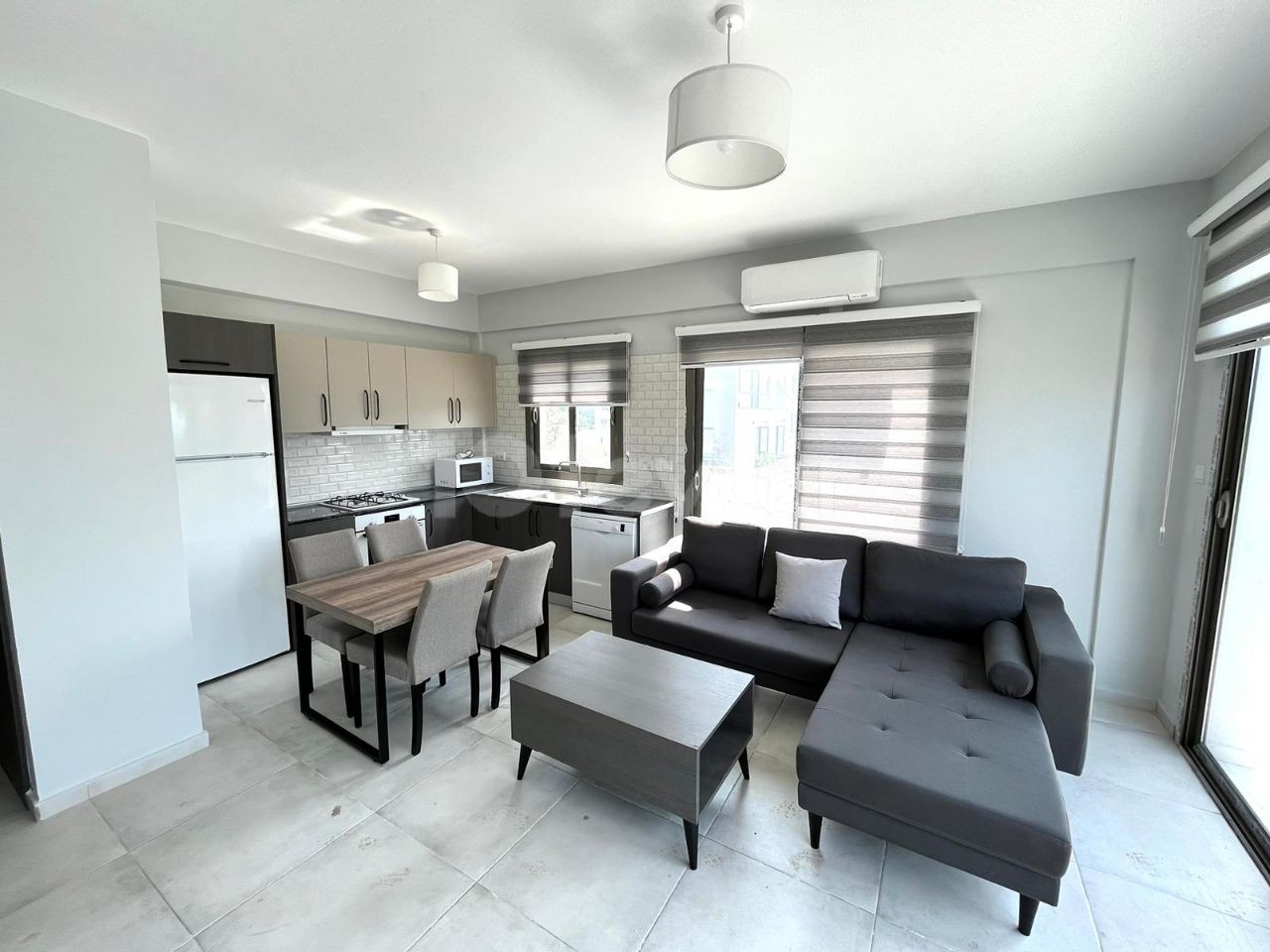 Brand new 3 bedroom apartment for rent in Catalkoy, Kyrenia  