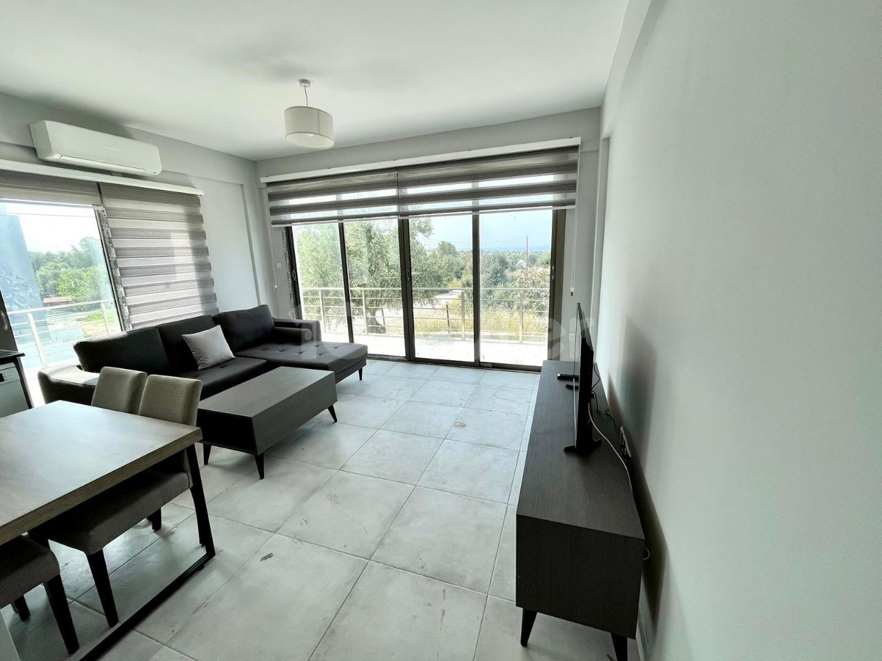 Brand new 3 bedroom apartment for rent in Catalkoy, Kyrenia  