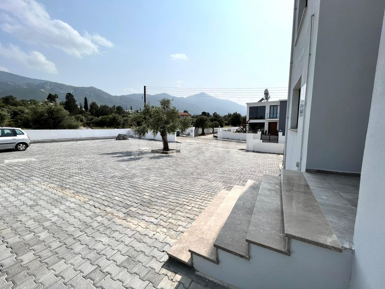 Kyrenia Çatalköy 2+1 Wohnung zu vermieten / Meer- und Bergblick