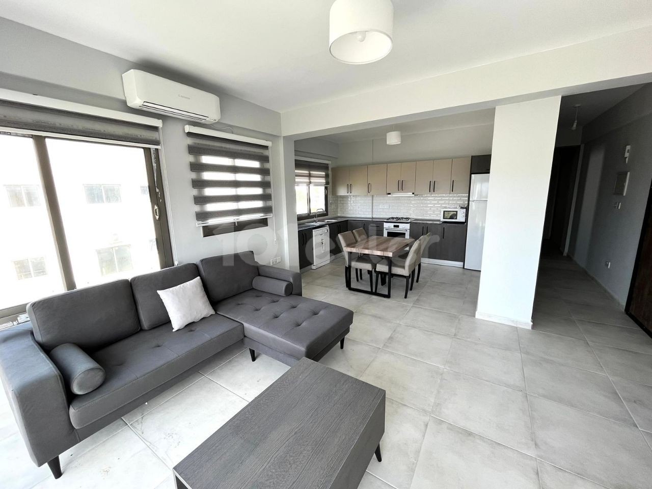 Brand new 2 bedroom apartment for rent in Catalkoy, Kyrenia