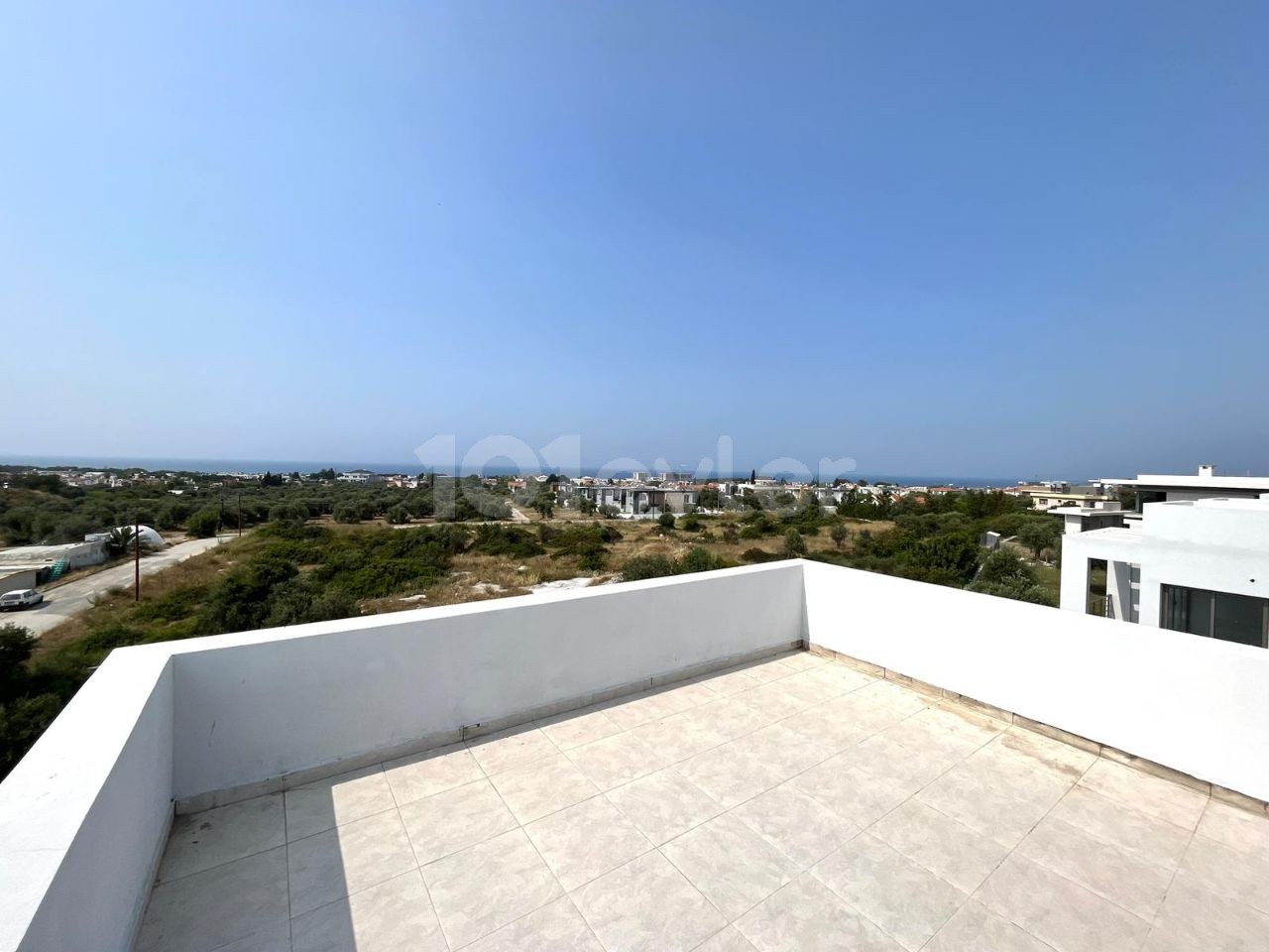 Brand new 2 bedroom apartment for rent in Catalkoy, Kyrenia