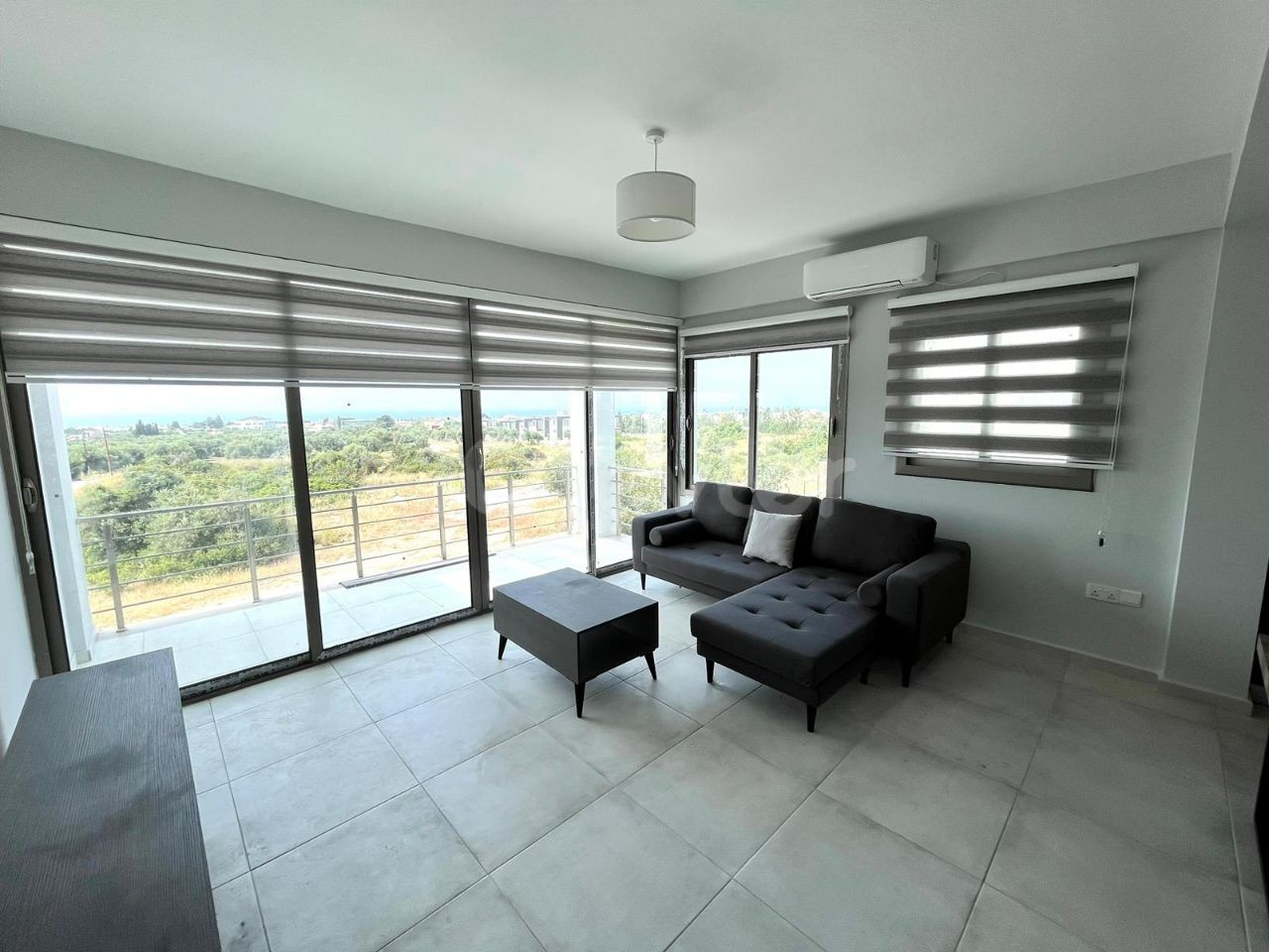 Brand new 2 bedroom apartment for rent in Catalkoy, Kyrenia