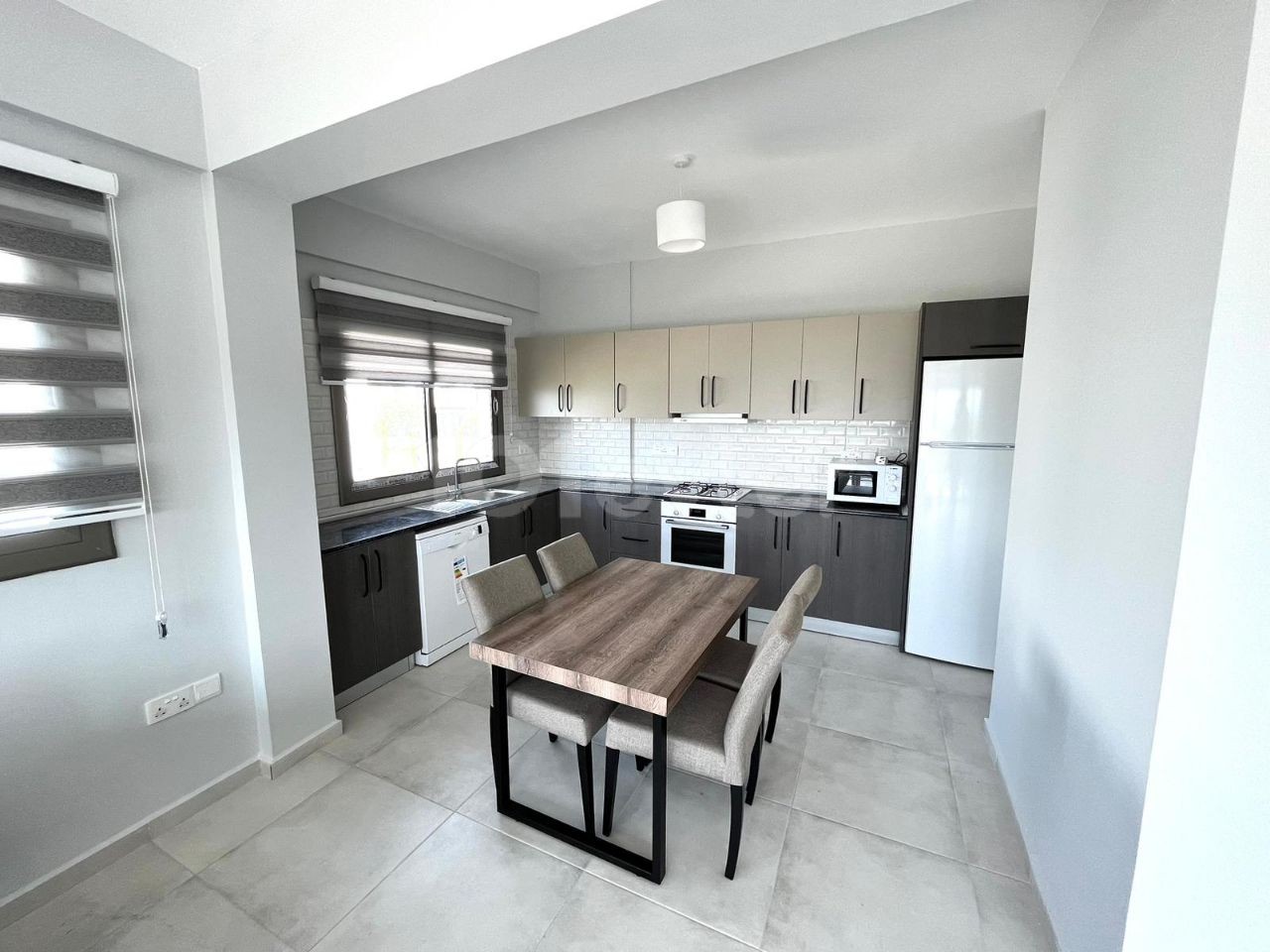 Brand new 2 bedroom apartment for rent in Catalkoy, Kyrenia