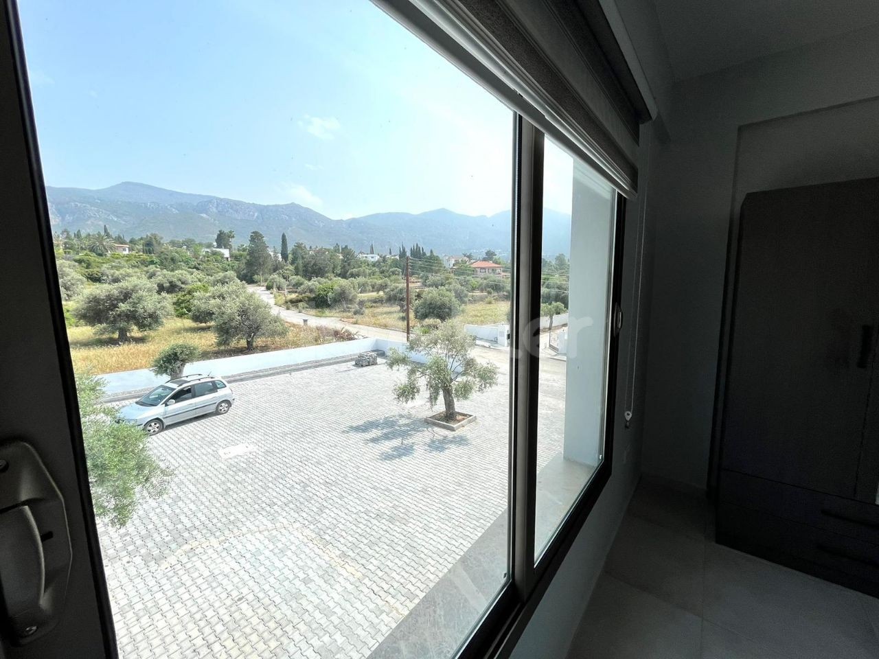 Kyrenia Çatalköy 2+1 Wohnung zu vermieten / Meer- und Bergblick