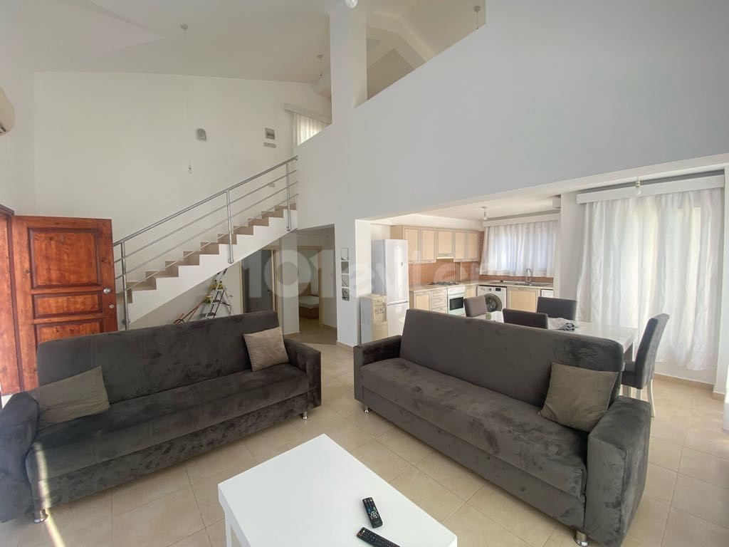 Semi Detached To Rent in Karaoğlanoğlu, Kyrenia