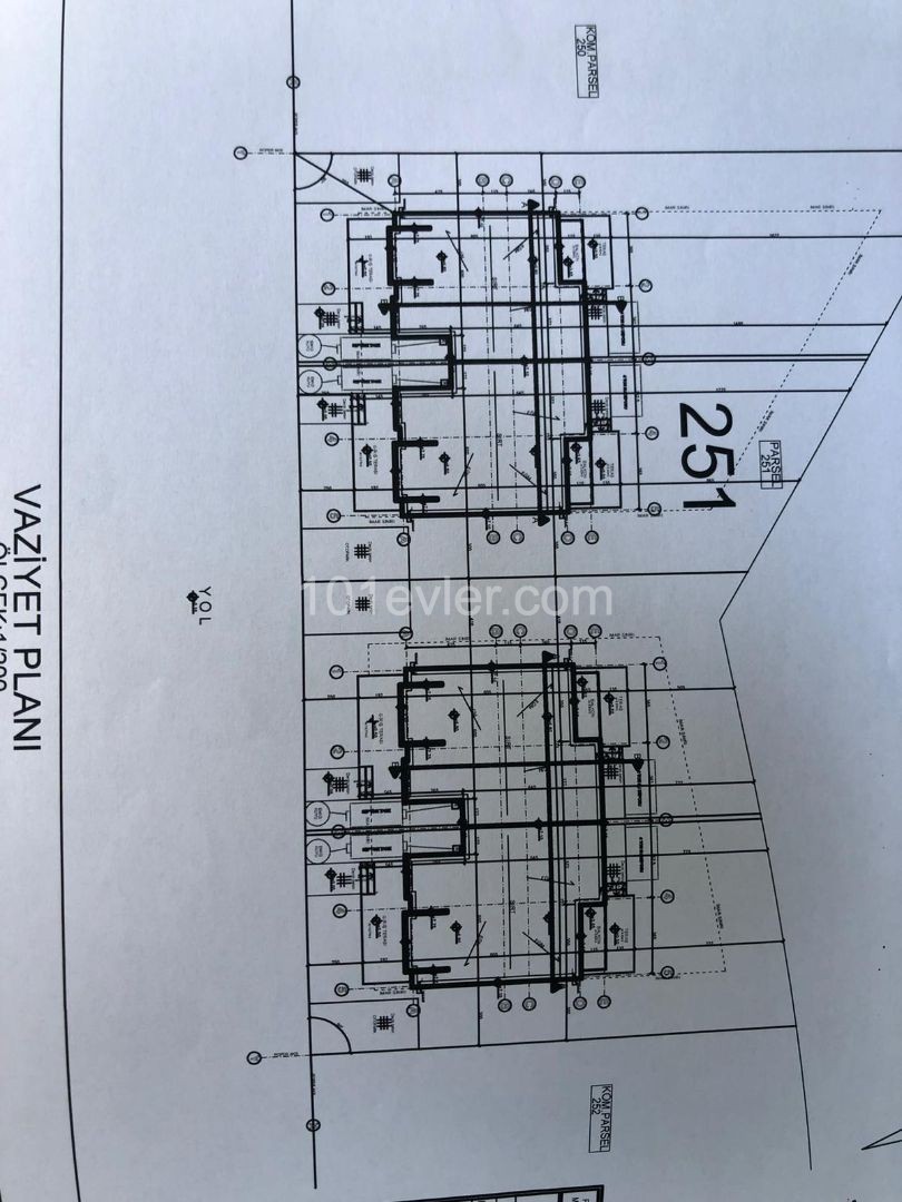 DİKMENDE 4 VİLALA PROJESİ ONAYLANMIŞ ARSA