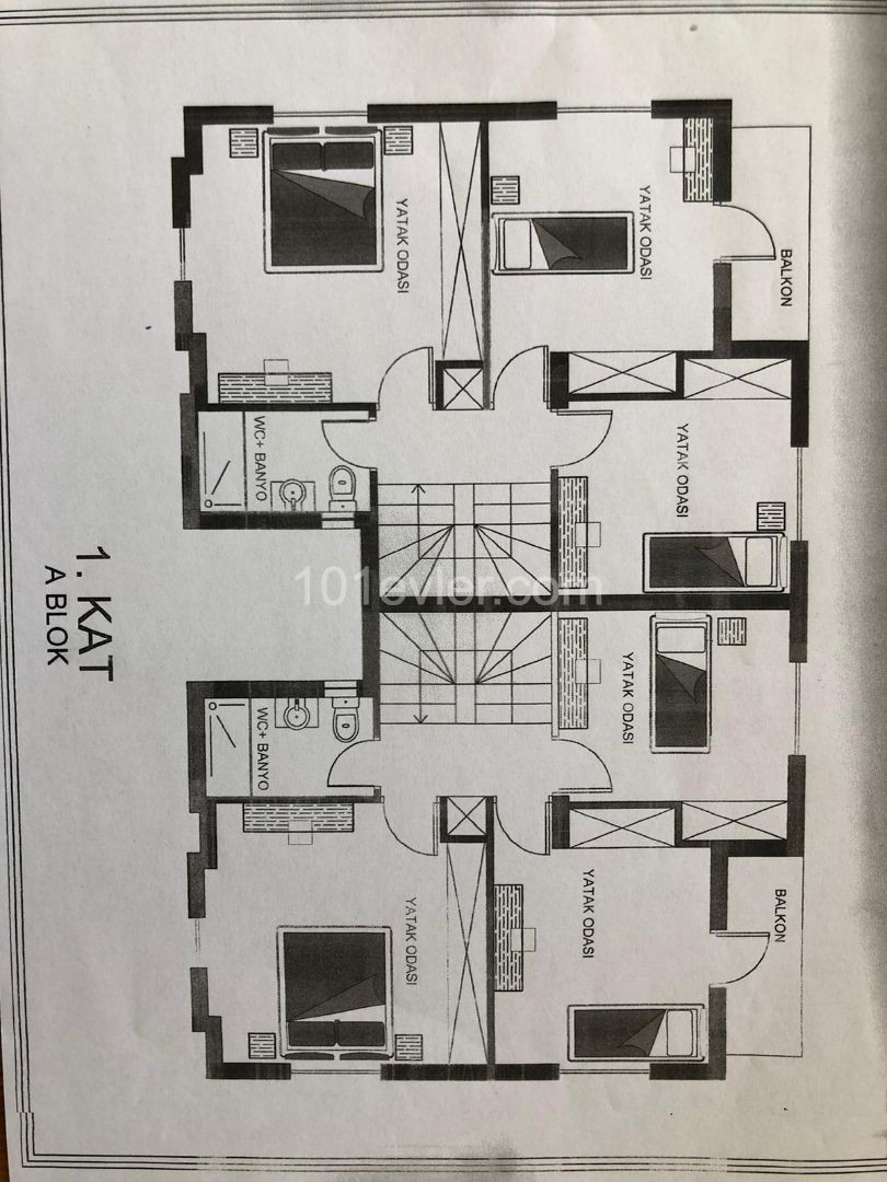 DİKMENDE 4 VİLALA PROJESİ ONAYLANMIŞ ARSA