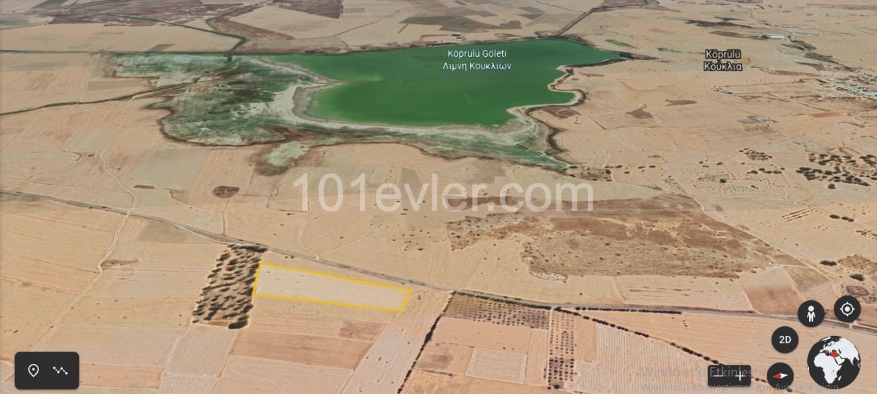 A FIELD FOR SALE IN TURKMENKOY ** 