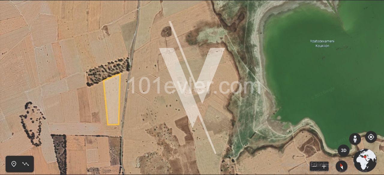 A FIELD FOR SALE IN TURKMENKOY ** 