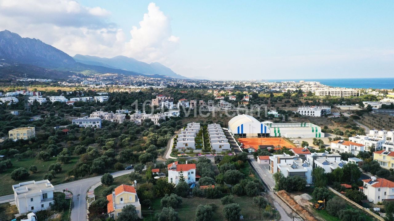 3+1 VILLA ZUM VERKAUF IN KYRENIA OLIVENHAIN. Türkische Kobolde ** 