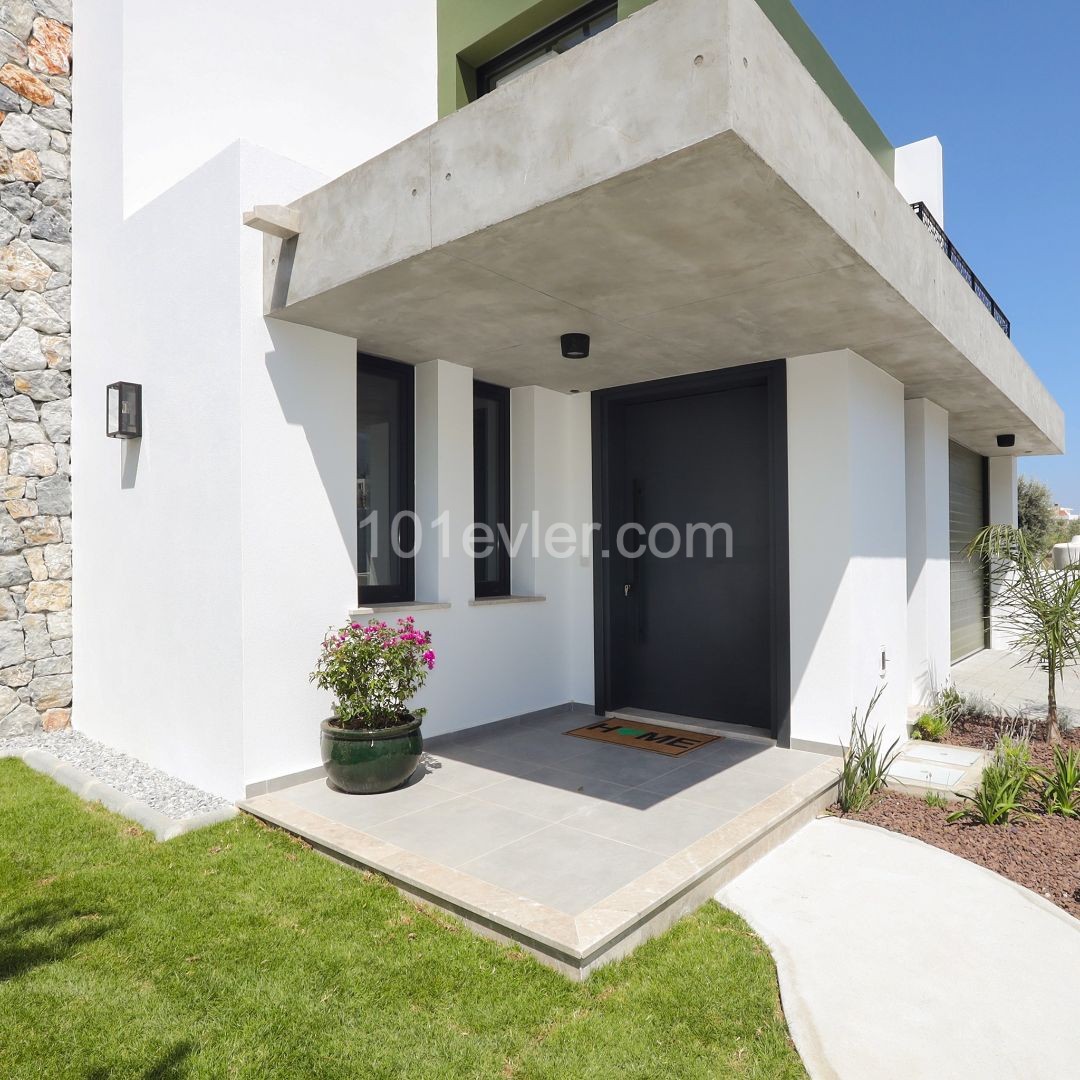 3+1 VILLA ZUM VERKAUF IN KYRENIA OLIVENHAIN. Türkische Kobolde ** 