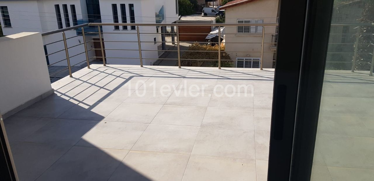 A PERFECT LOCATION IN GÖNYELİ, LARGE SPACIOUS, ELEVATOR AND PRIVATE PARKING (2+1) 90M2 MODERN DESIGNED FLATS FOR RENT ** 