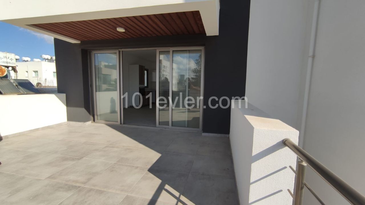 A PERFECT LOCATION IN GÖNYELİ, LARGE SPACIOUS, ELEVATOR AND PRIVATE PARKING (2+1) 90M2 MODERN DESIGNED FLATS FOR RENT ** 