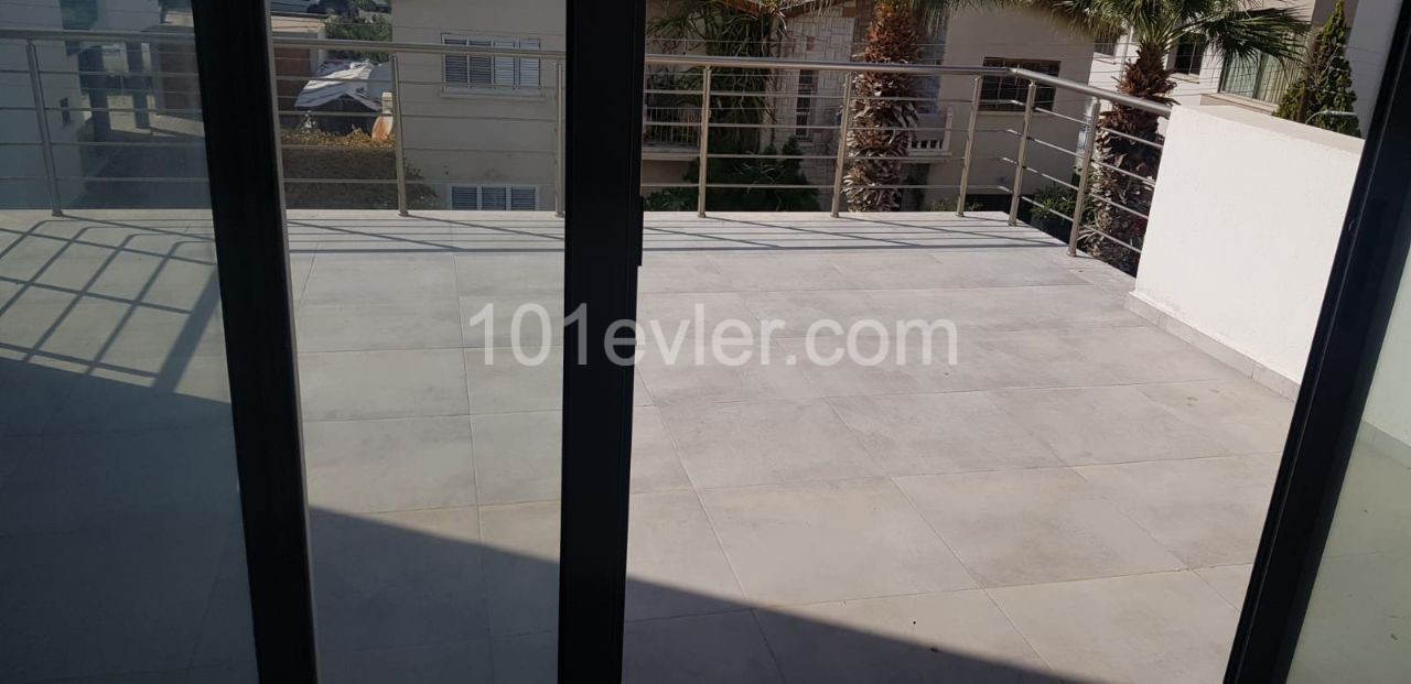 A PERFECT LOCATION IN GÖNYELİ, LARGE SPACIOUS, ELEVATOR AND PRIVATE PARKING (2+1) 90M2 MODERN DESIGNED FLATS FOR RENT ** 