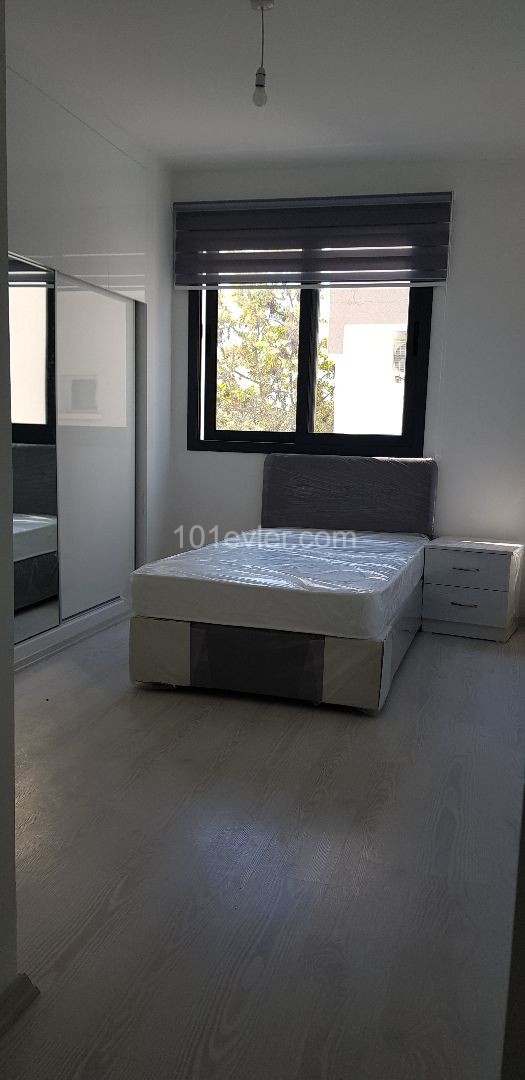 New fully furnished 2+1 flat for rent in the center of Yenişehir ** 