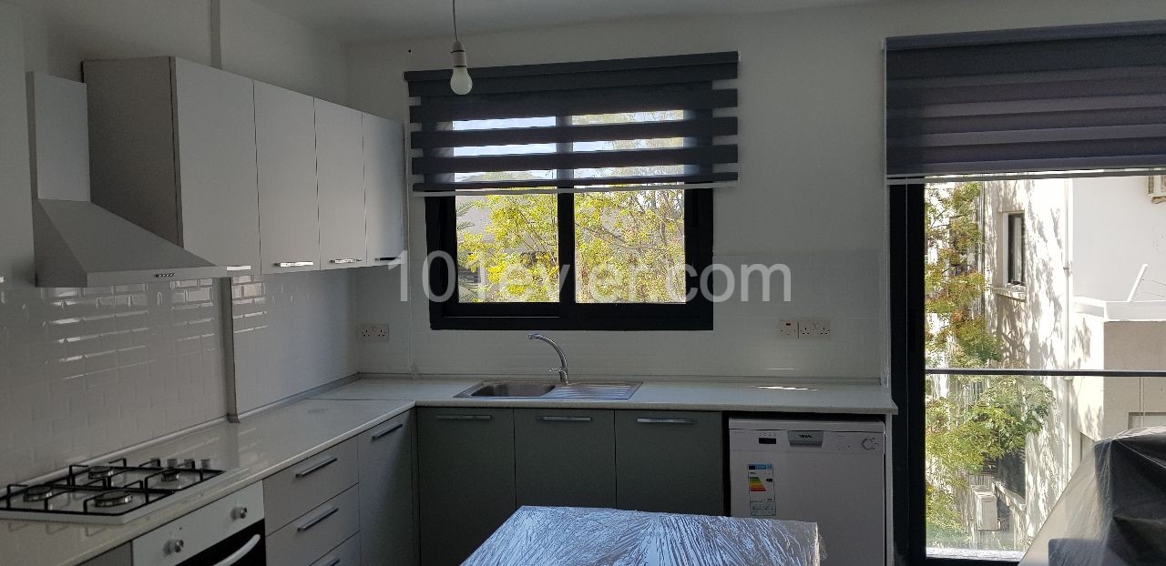 New fully furnished 2+1 flat for rent in the center of Yenişehir ** 